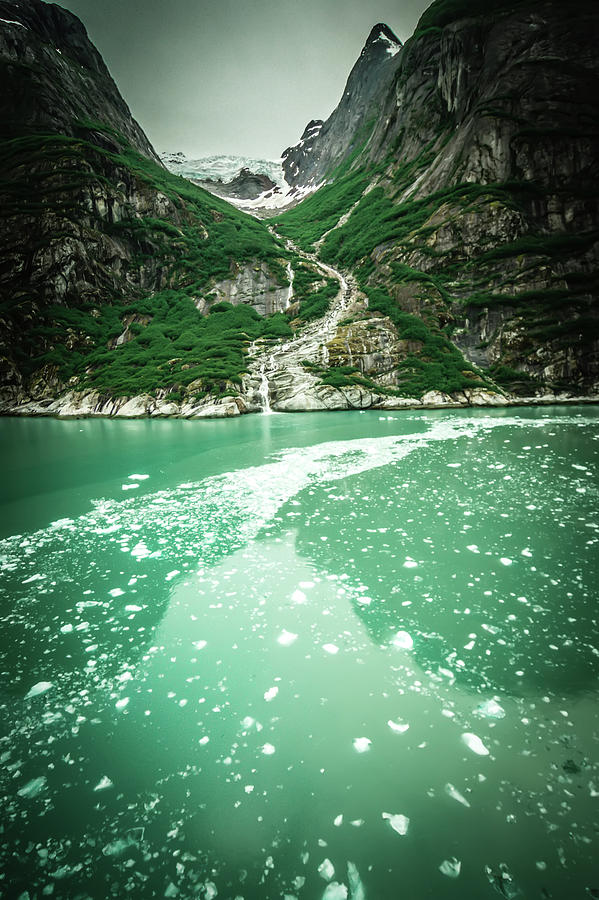 Glacier And Mountains Landscapes In Wild And Beautiful Alaska #9 Photograph by Alex Grichenko