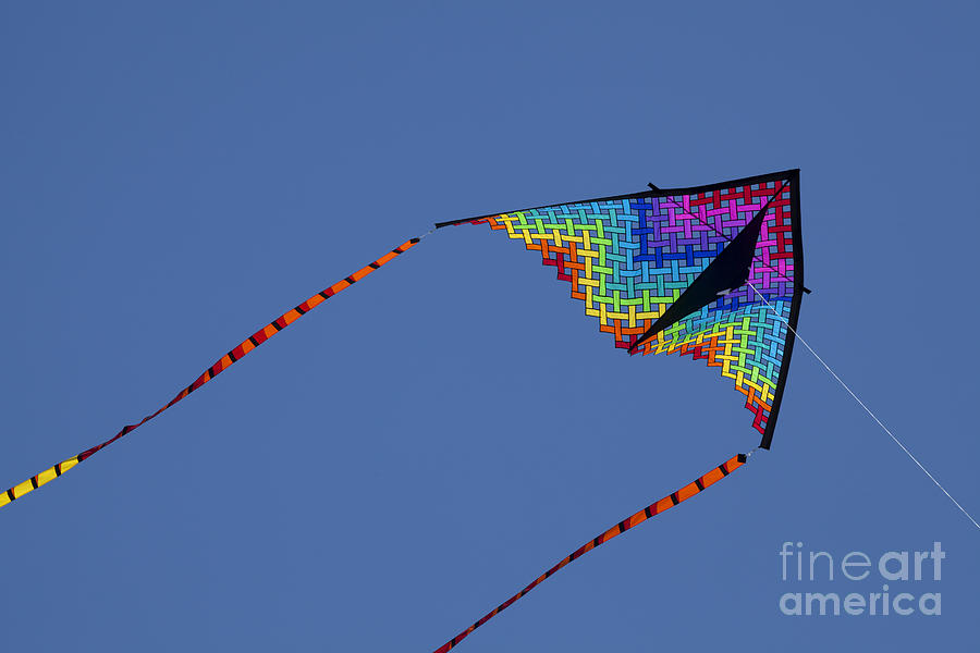 Go Fly a Kite #9 Photograph by Anthony Totah