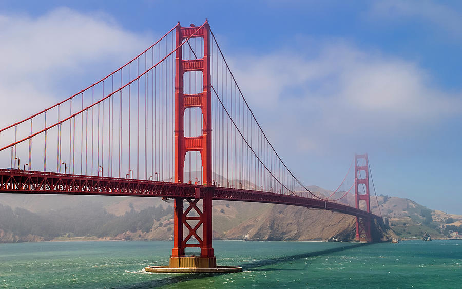 Golden Gate Bridge #1 Photograph by Radek Hofman