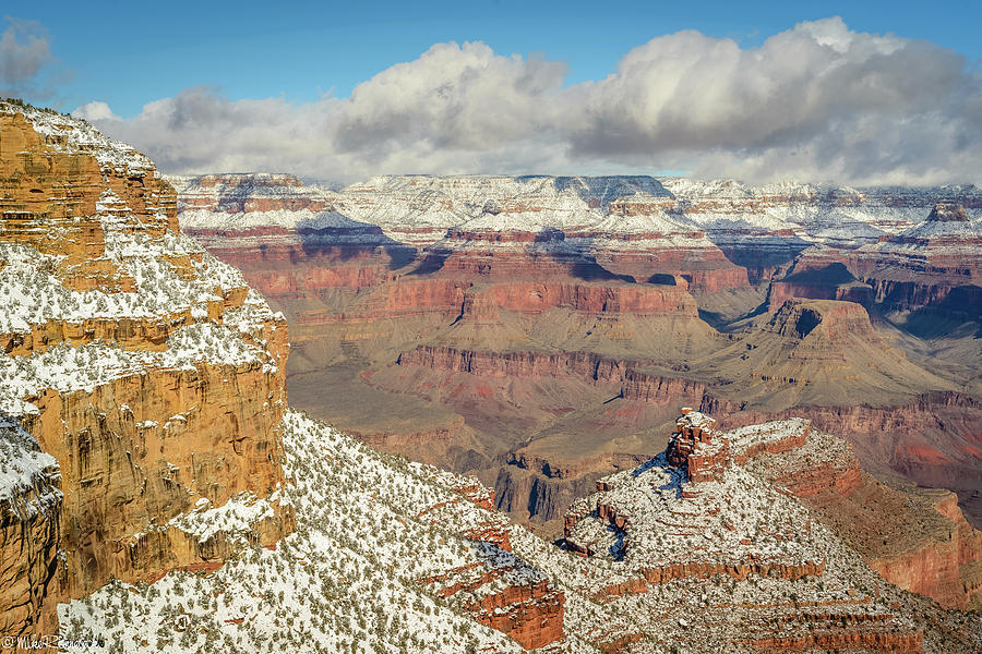 Grand Canyon #9 Photograph by Mike Ronnebeck