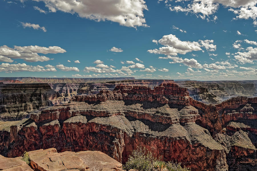 Grand Canyon #9 Photograph by Peter Lakomy