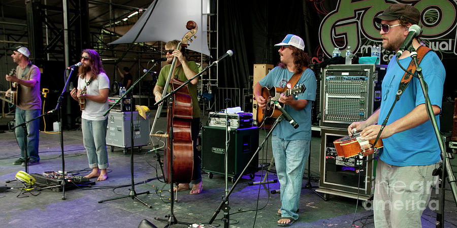 Greensky Bluegrass at All Good Festival #11 Photograph by David Oppenheimer