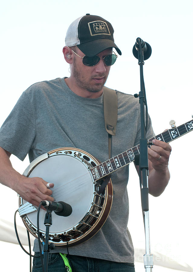 Greensky Bluegrass at the 2010 Nateva Festival #10 Photograph by David Oppenheimer