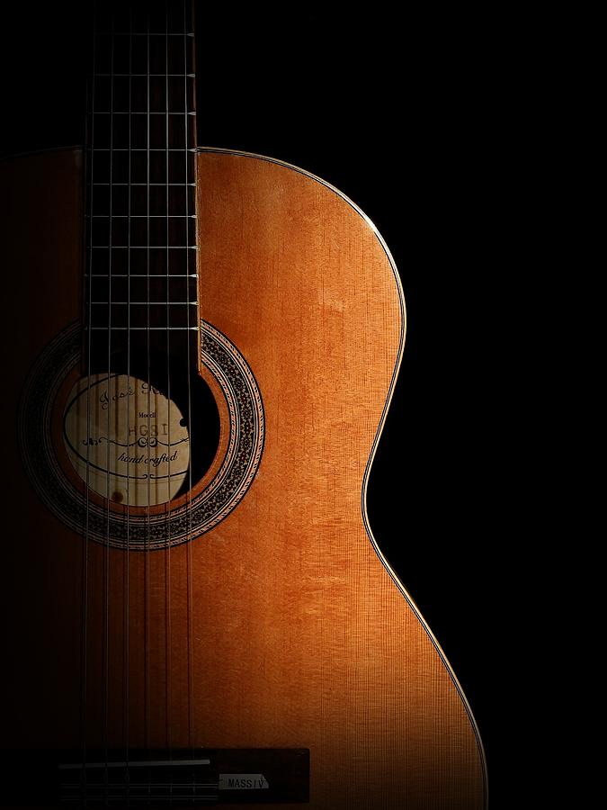 Music Photograph - Guitar #9 by Jackie Russo