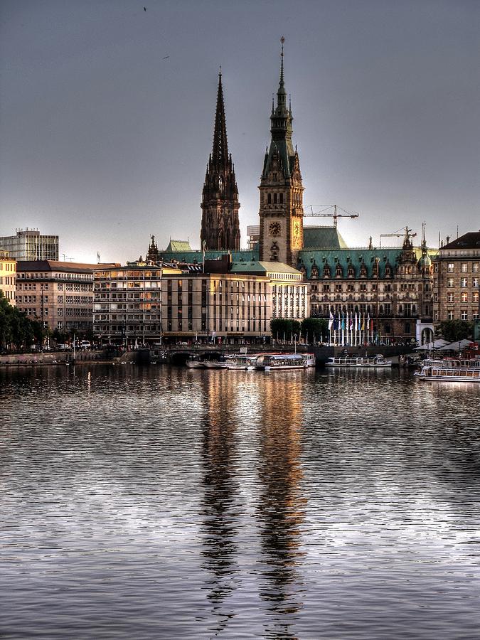Hamburg GERMANY Photograph by Paul James Bannerman