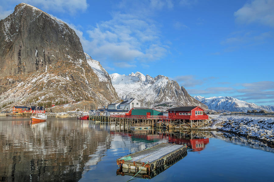 Hamnoy Lofoten - Norway #9 Photograph by Joana Kruse