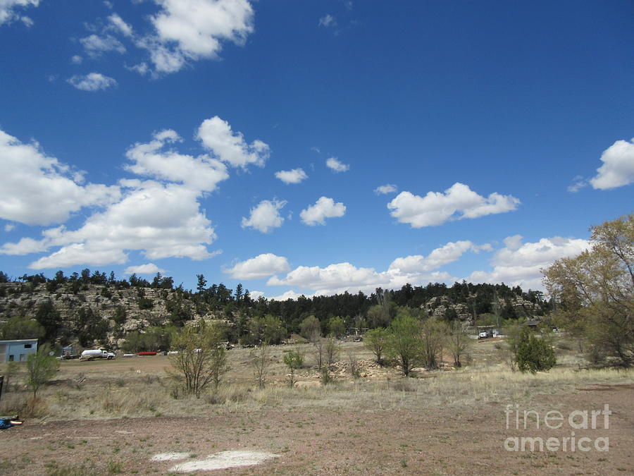 Heber Landscape #9 Photograph by Frederick Holiday - Pixels