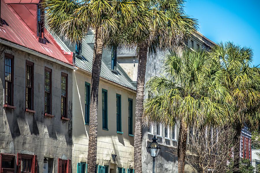 Historic Charleston South Carolina Downtown And Architetural Det #9 Photograph by Alex Grichenko