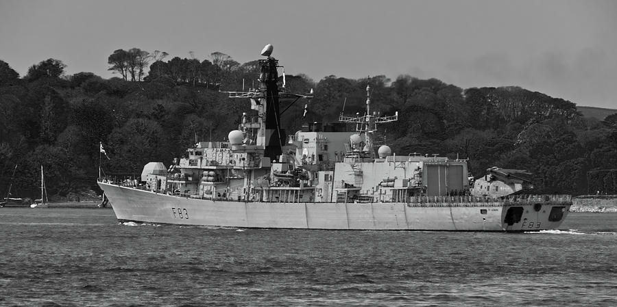 HMS St Albans #9 Photograph by Chris Day