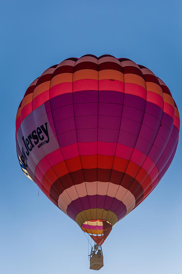 Hot air balloon #9 Photograph by SAURAVphoto Online Store