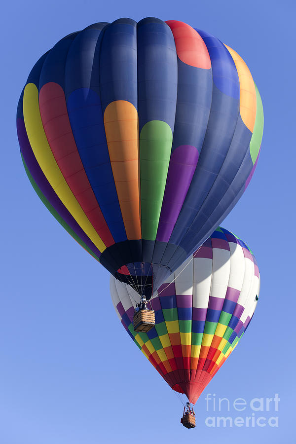 Hot Air Ballooning #9 Photograph by Anthony Totah