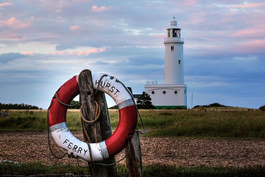 Hurst Point Lighthouse - England #9 Photograph by Joana Kruse