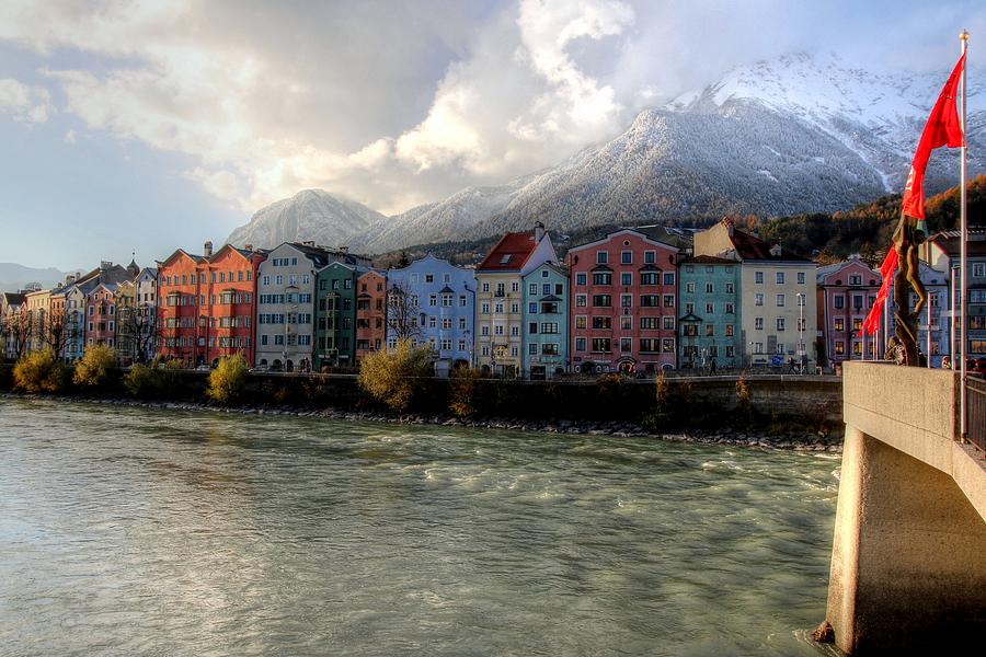 Innsbruck Austria #9 Photograph by Paul James Bannerman