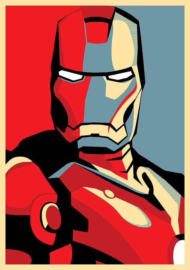 Iron Man Digital Art by Geek N Rock