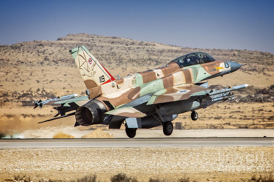 Israel Air Force F-16I Sufa #9 Photograph by Nir Ben-Yosef - Pixels