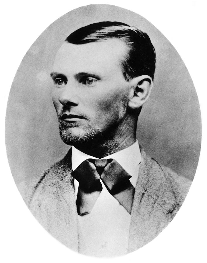 Jesse James, 1847-1882 Photograph by Granger - Fine Art America