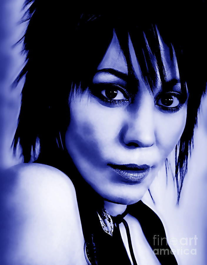 Joan Jett Collection #9 Mixed Media by Marvin Blaine