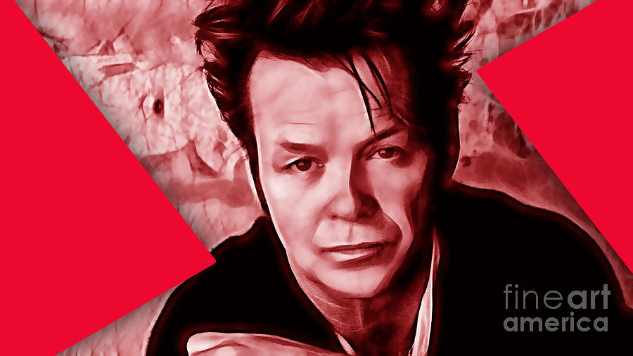 John Mellencamp Collection #9 Mixed Media by Marvin Blaine