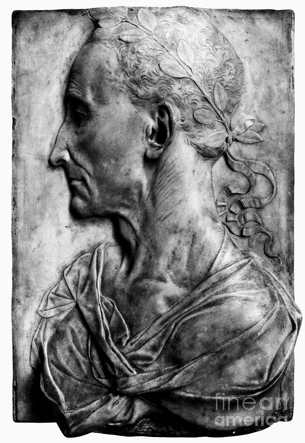 Julius Caesar (100-44 B.c.) #9 Photograph by Granger