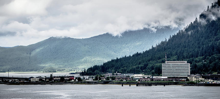Juneau Alaska Usa Northern Town And Scenery #9 Photograph by Alex Grichenko