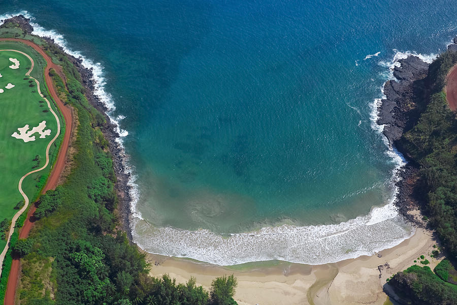 Kauai Aerial #24 Photograph by Steven Lapkin