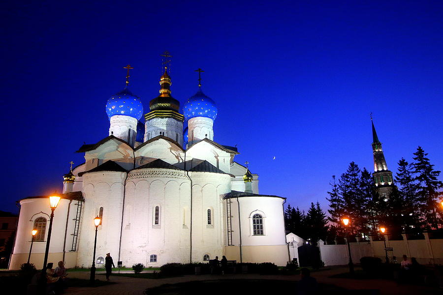 Kazan Russia #9 Photograph by Paul James Bannerman