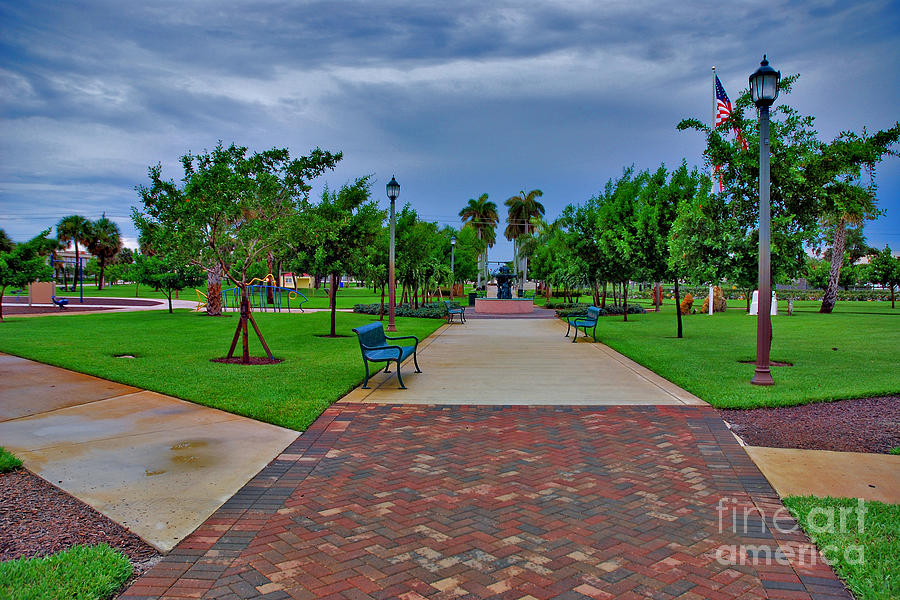 9- Kelsey Park, Lake Park, Florida Photograph by Joseph Keane