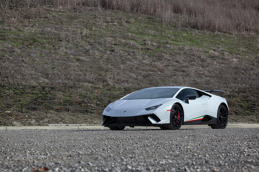 #Lamborghini #Huracan #Performante #Print #9 Photograph by ItzKirb Photography