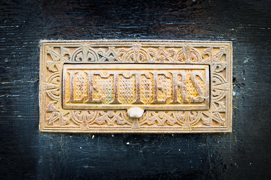 Architecture Photograph - Letterbox #9 by Tom Gowanlock