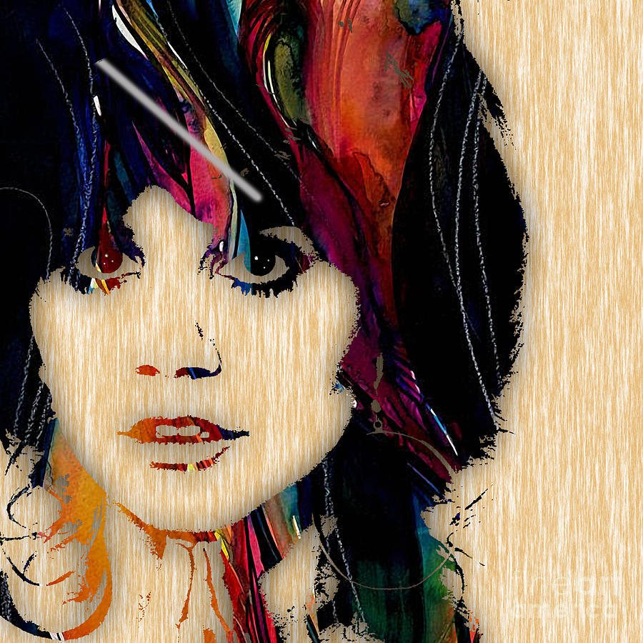 Linda Ronstadt Collection #9 Mixed Media by Marvin Blaine