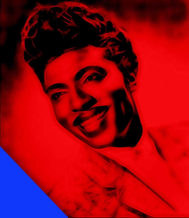 Little Richard Mixed Media - Little Richard Collection #9 by Marvin Blaine