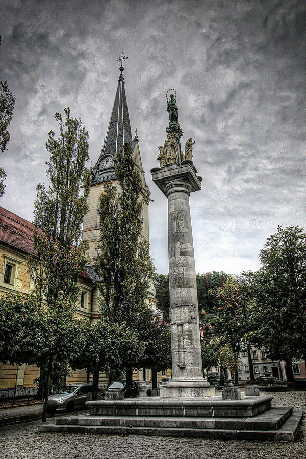Ljubljana Slovenia #9 Photograph by Paul James Bannerman