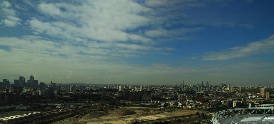 London Skyline Photograph