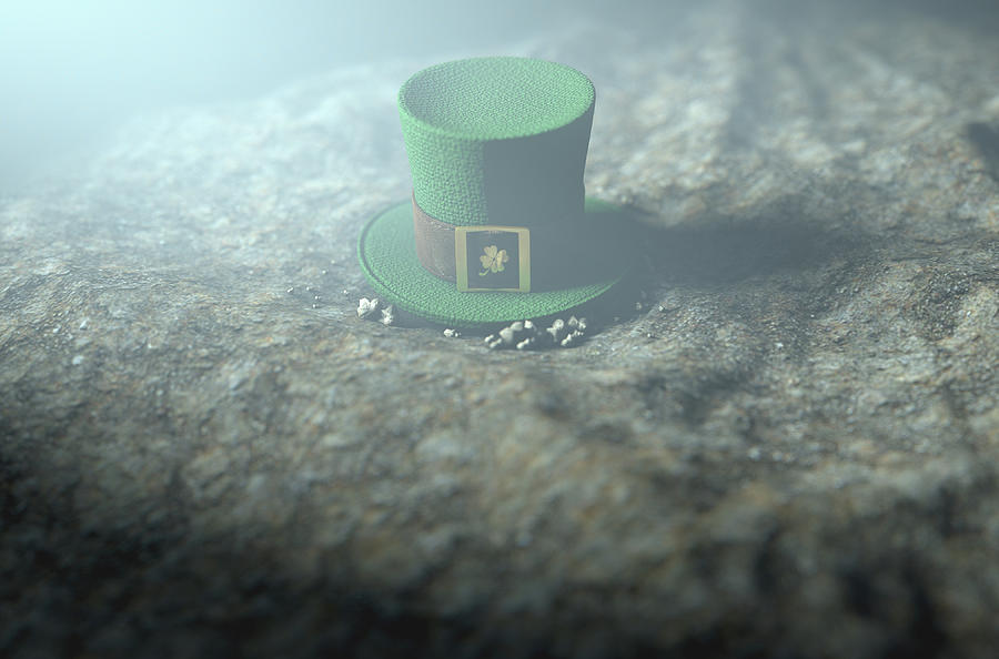 tiny leprechaun hat