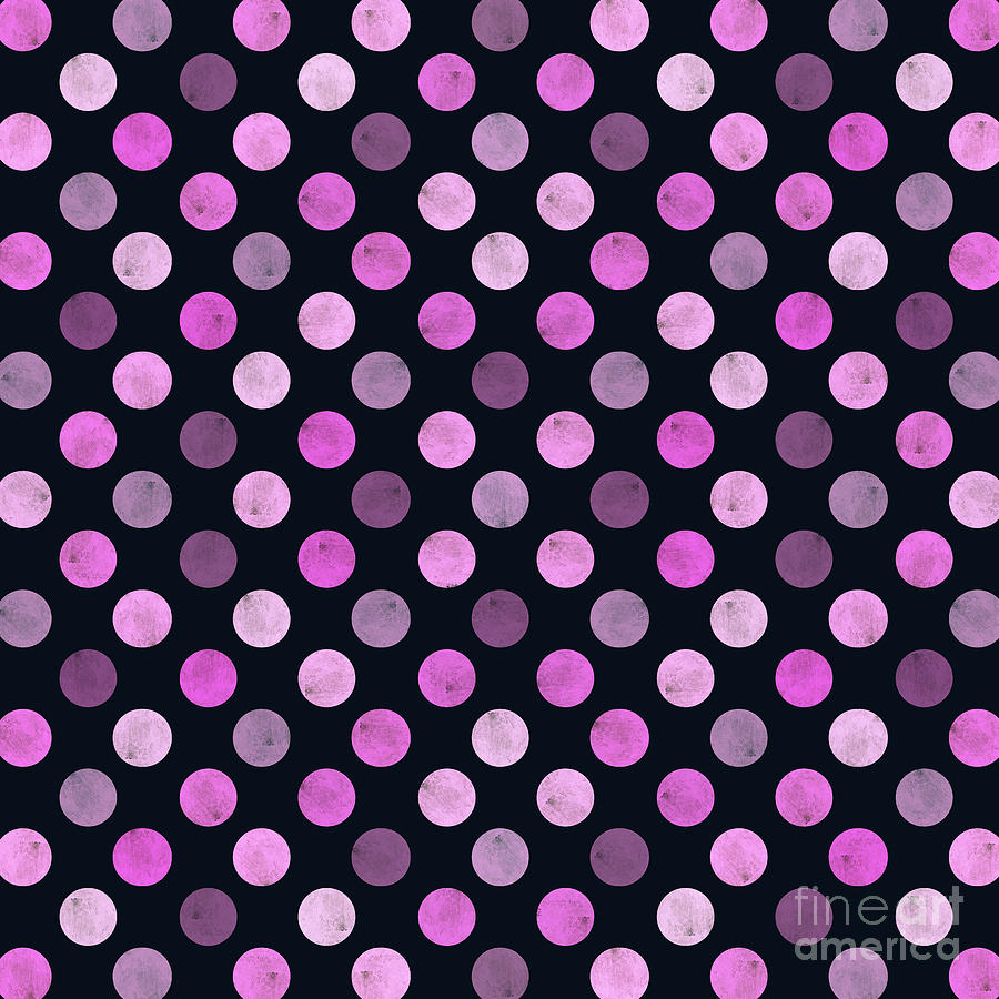 Lovely Polka Dots Digital Art