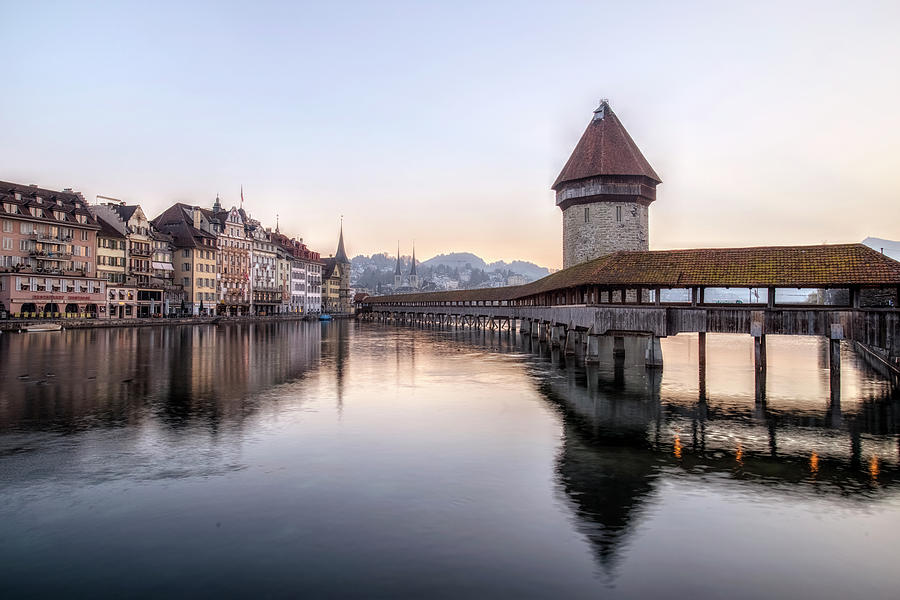 Lucerne - Switzerland #9 Photograph by Joana Kruse