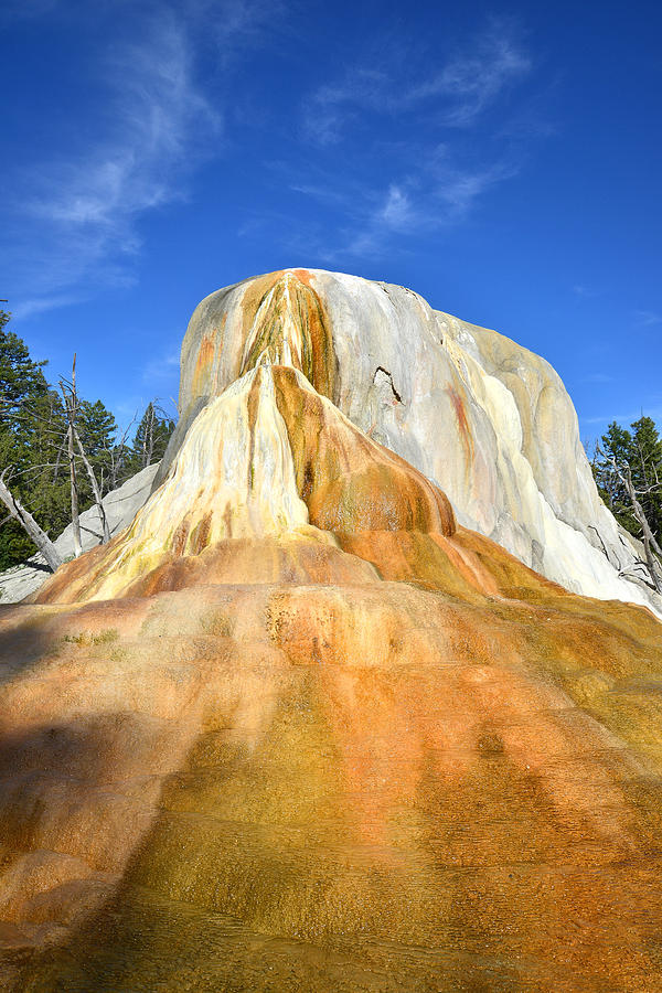 Mammoth Hot Springs #9 Photograph by Ray Mathis