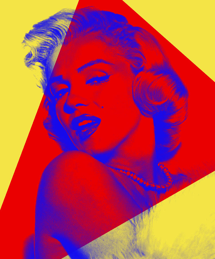 Marilyn Monroe Mixed Media - Marilyn Monroe Collection #9 by Marvin Blaine