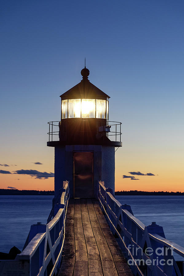 Marshall Point Lighthouse Photograph By John Greim - Fine Art America