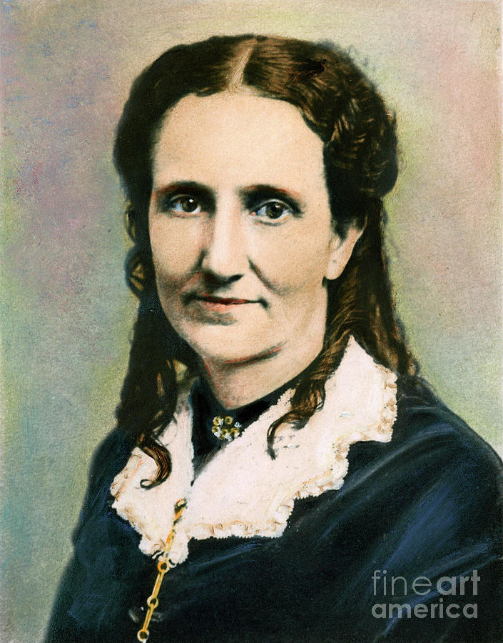 Mary Baker Eddy, 1821-1910 #9 Photograph by Granger