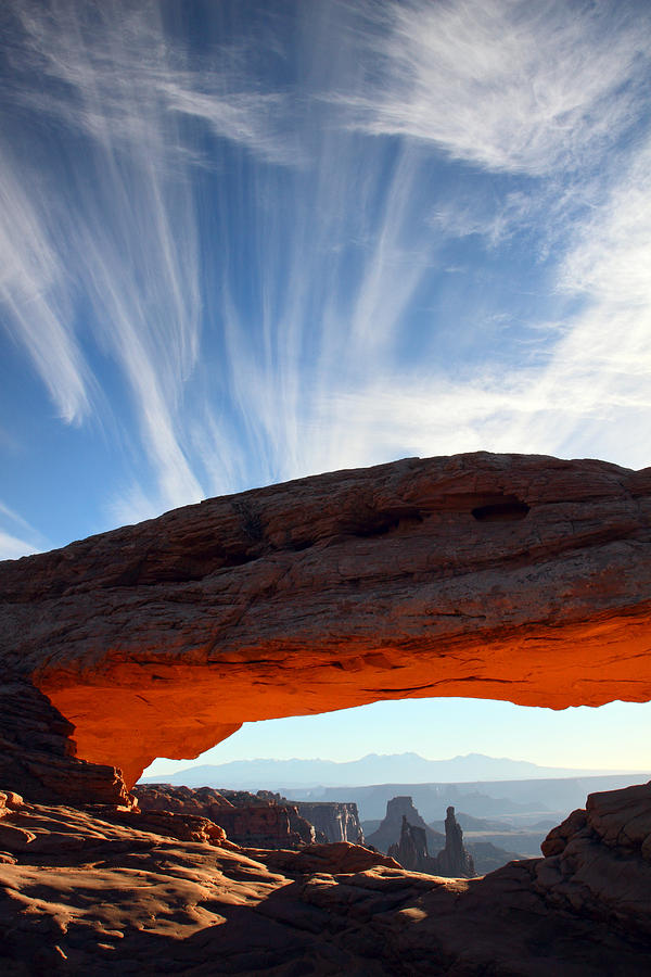 Mesa arch sunrise in Canyonlands National park #9 Photograph by Pierre Leclerc Photography
