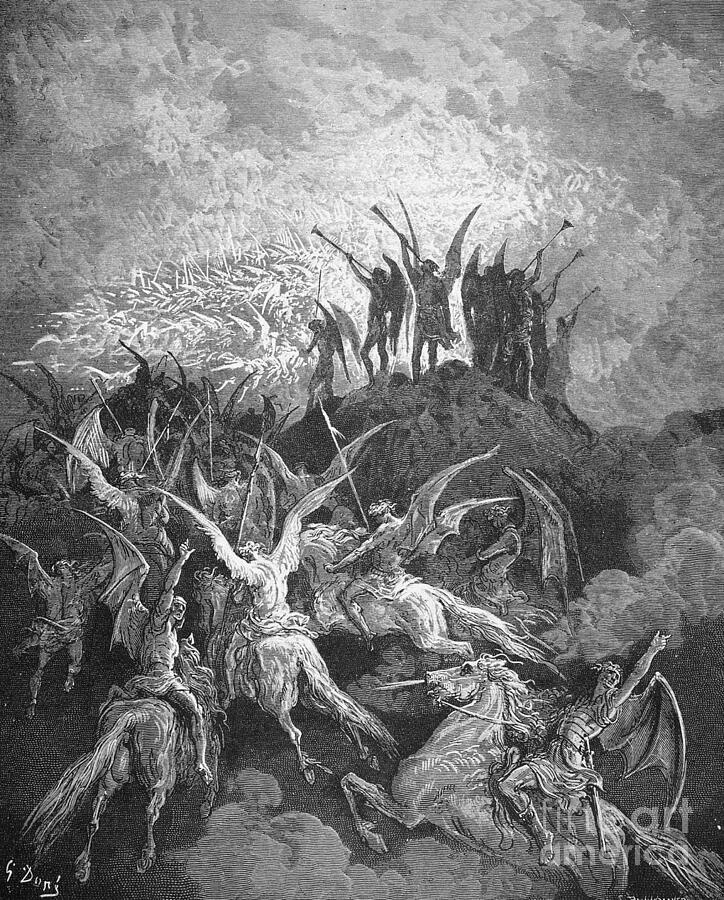 PARADISE LOST  GUSTAVE DORÉ, JOHN MILTON