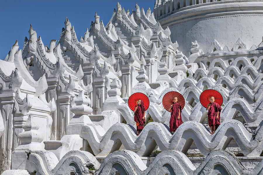Mingun - Myanmar #9 Photograph by Joana Kruse