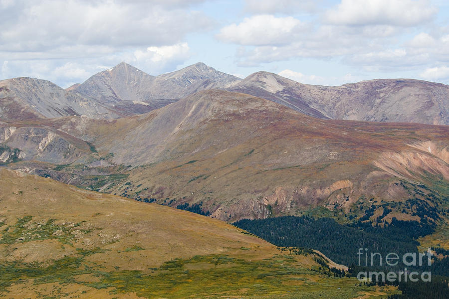 Mount Bierstadt in the Arapahoe National Forest #9 Photograph by Steven Krull