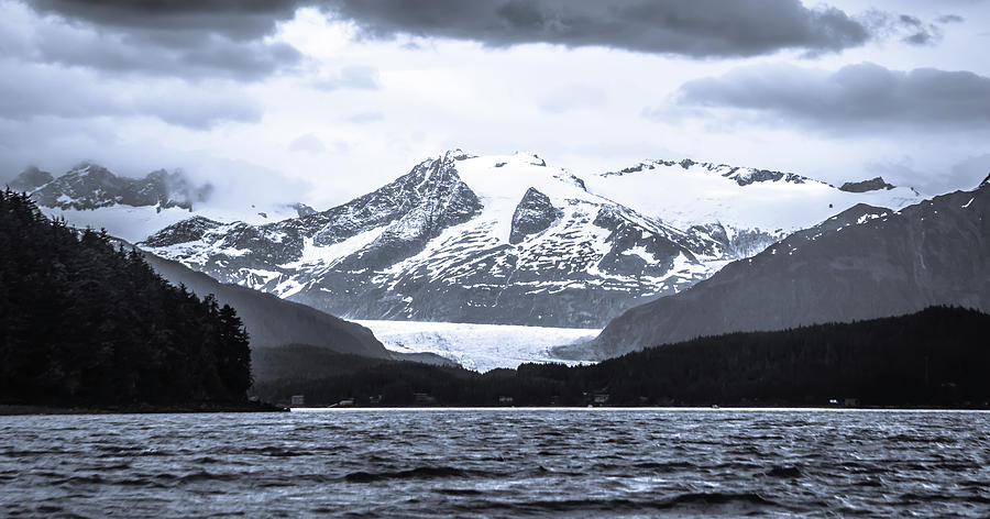 Mountain Range Scenes In June Around Juneau Alaska #9 Photograph by Alex Grichenko