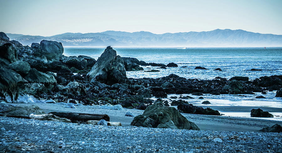Muir Beach On Pacific Ocean Coast In California #9 Photograph by Alex Grichenko