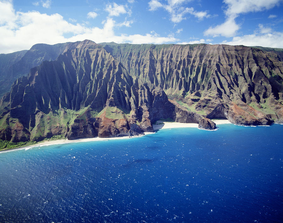 Na Pali Coast #9 Photograph by Peter French - Printscapes