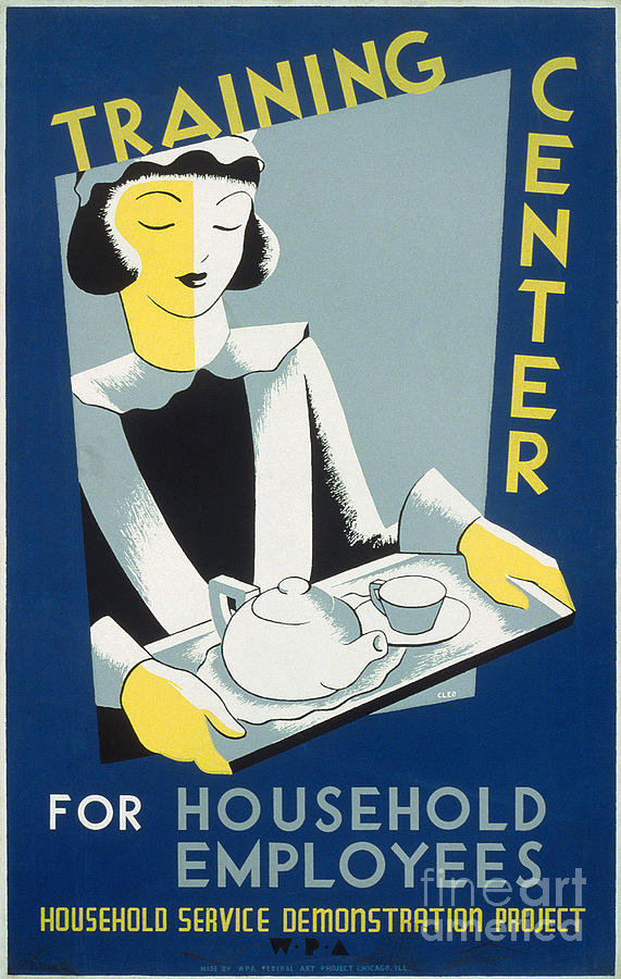 New Deal: Wpa Poster #9 Photograph by Granger