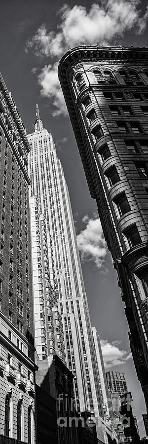 Architecture Photograph - New York by Juergen Held Architecture Photograph - New York by Juergen Held