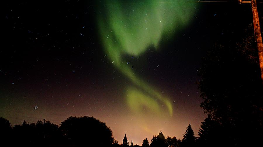 Northern Lights #9 Photograph by David Matthews